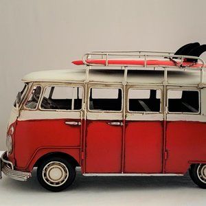 Vintage Toy Bus Surfing Bus